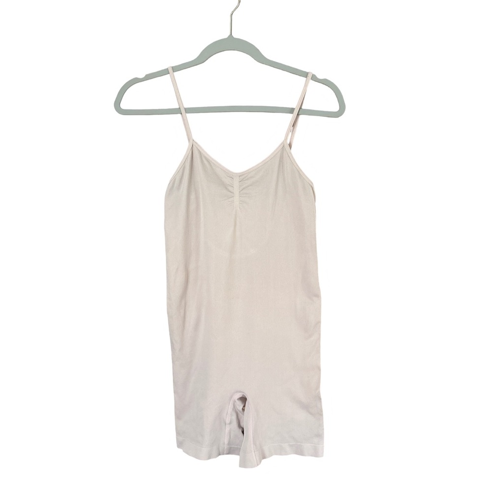 Pastel pink cami romper